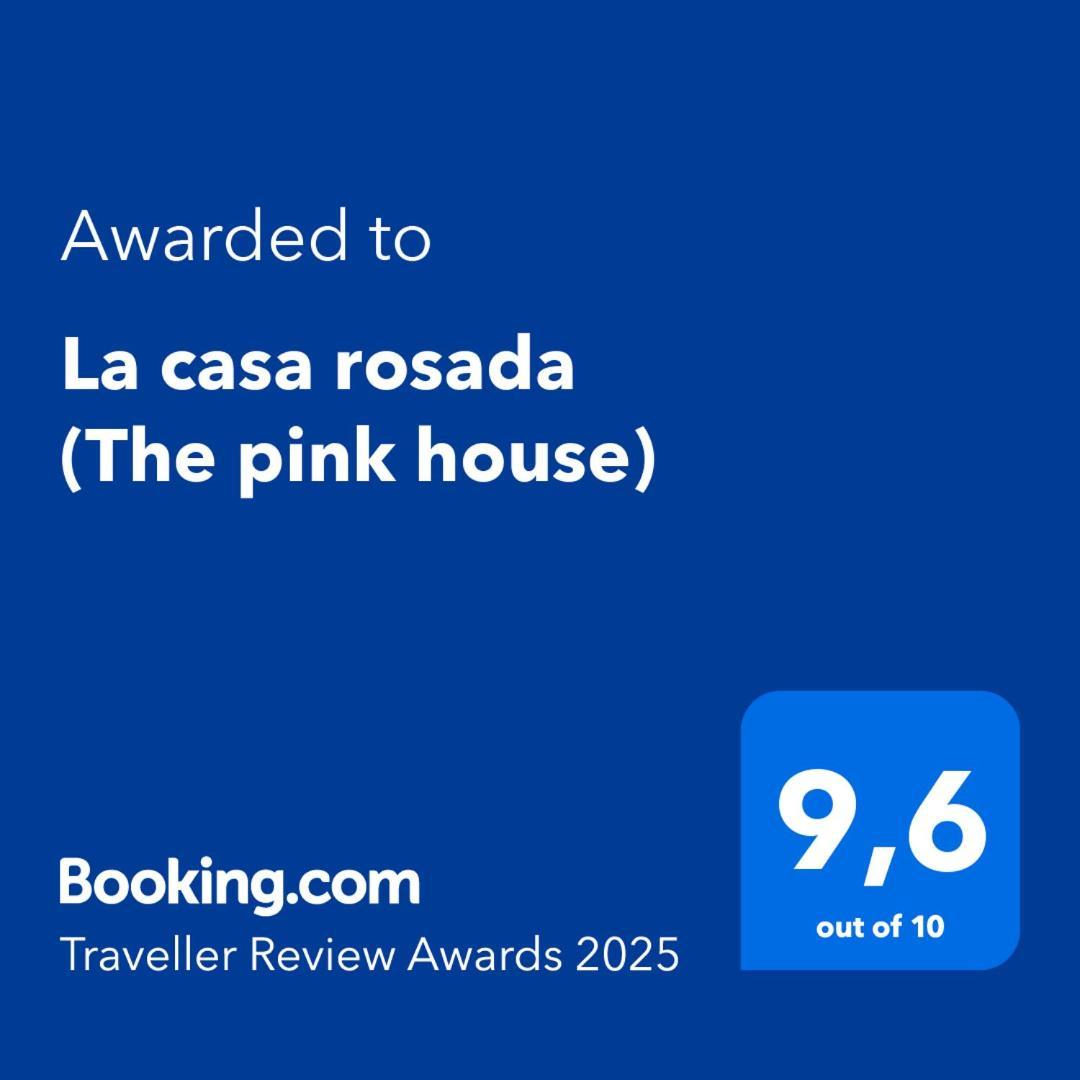 Appartamento La Casa Rosada Tejina Esterno foto